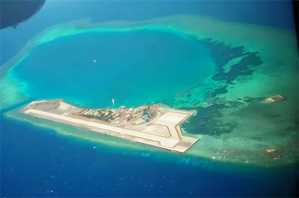 被侵占的南海主要岛礁,南海最大岛礁现状