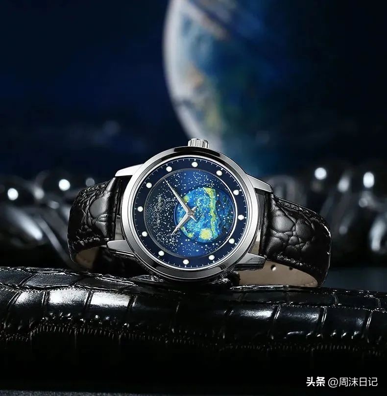 梵高艺术手表,梵高油画手表展示