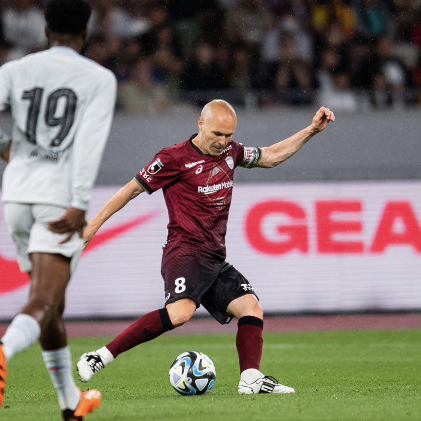 伊涅斯塔在日本的表现,伊涅斯塔在日本集锦