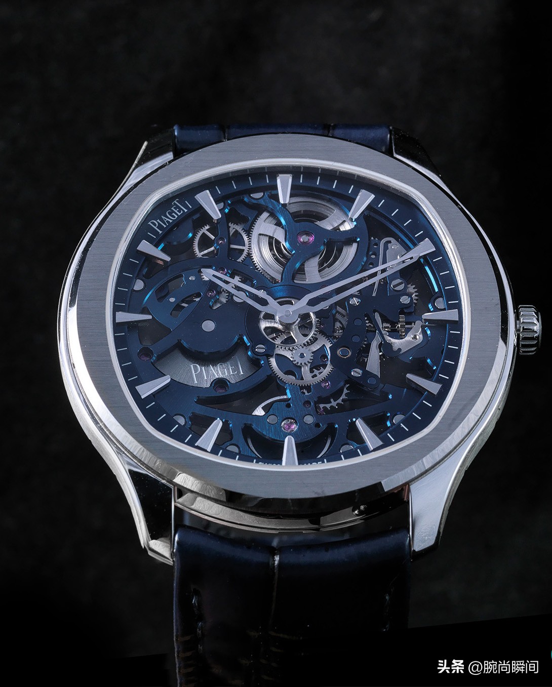 伯爵polo渐变绿,伯爵Polo镂空系列价格