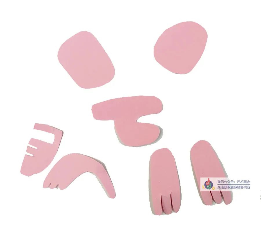 儿童画剪贴创意画教程6到12岁,儿童画猴教程