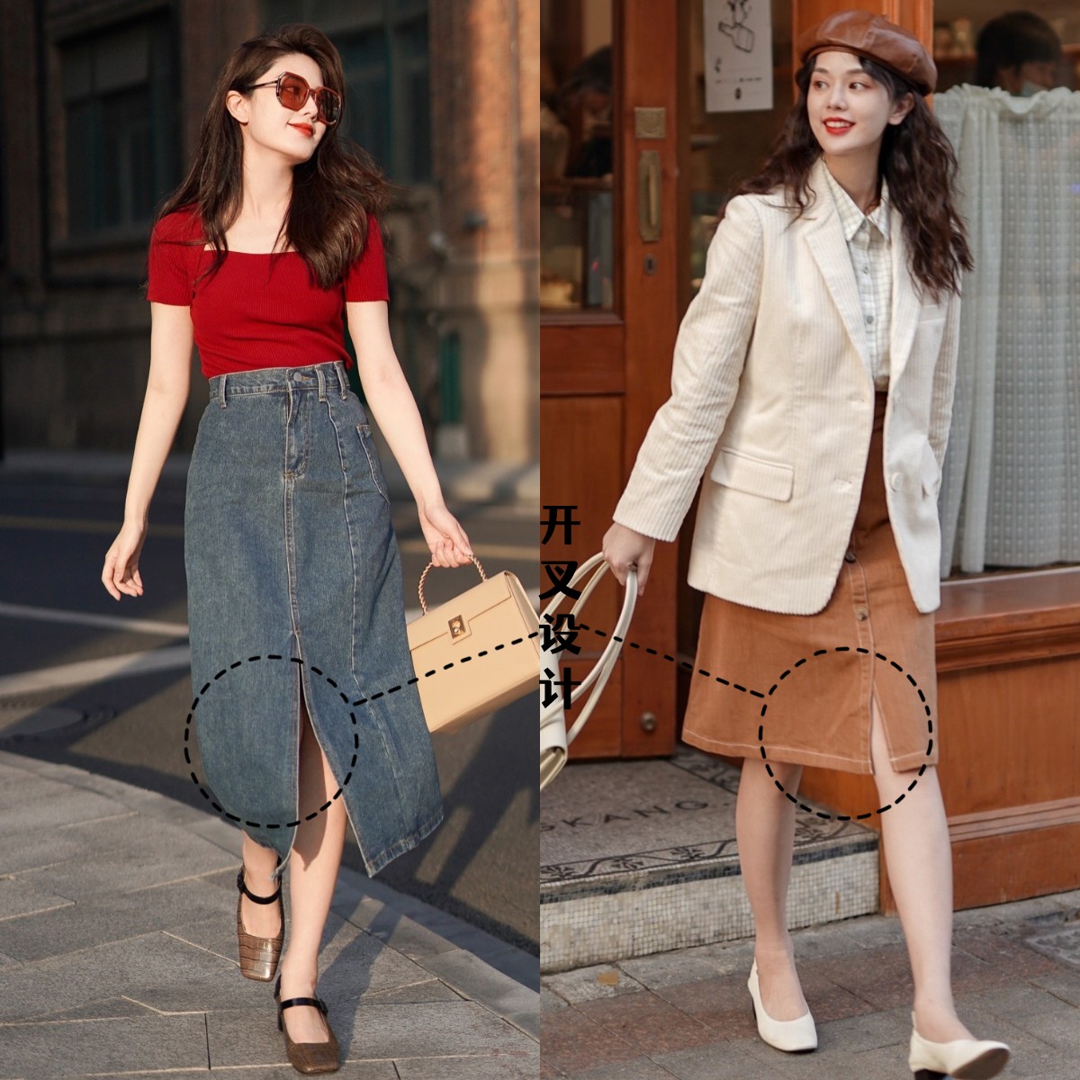 奶奶鞋漂亮,奶奶鞋夏天怎么搭配出少女感