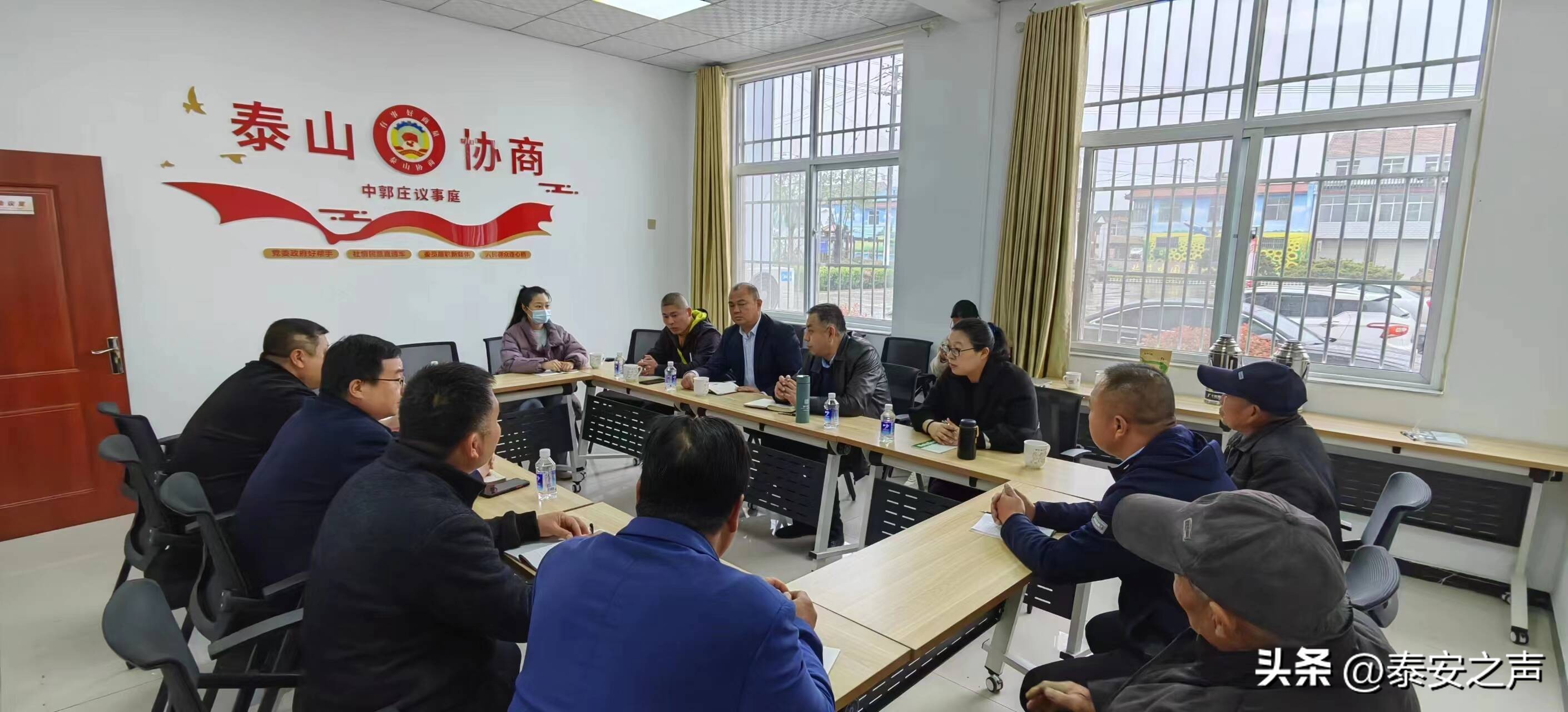 泰安邱家店镇中郭庄村建设,盘活闲置宅基地