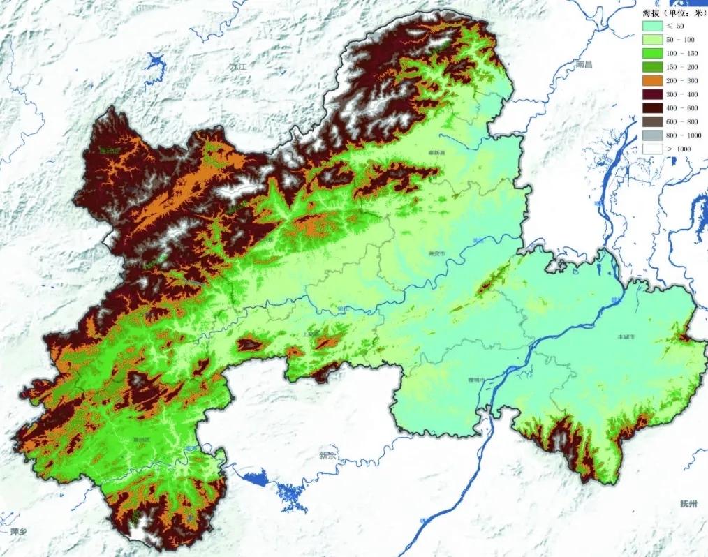 江西宜春有哪几个县区,江西宜春介绍