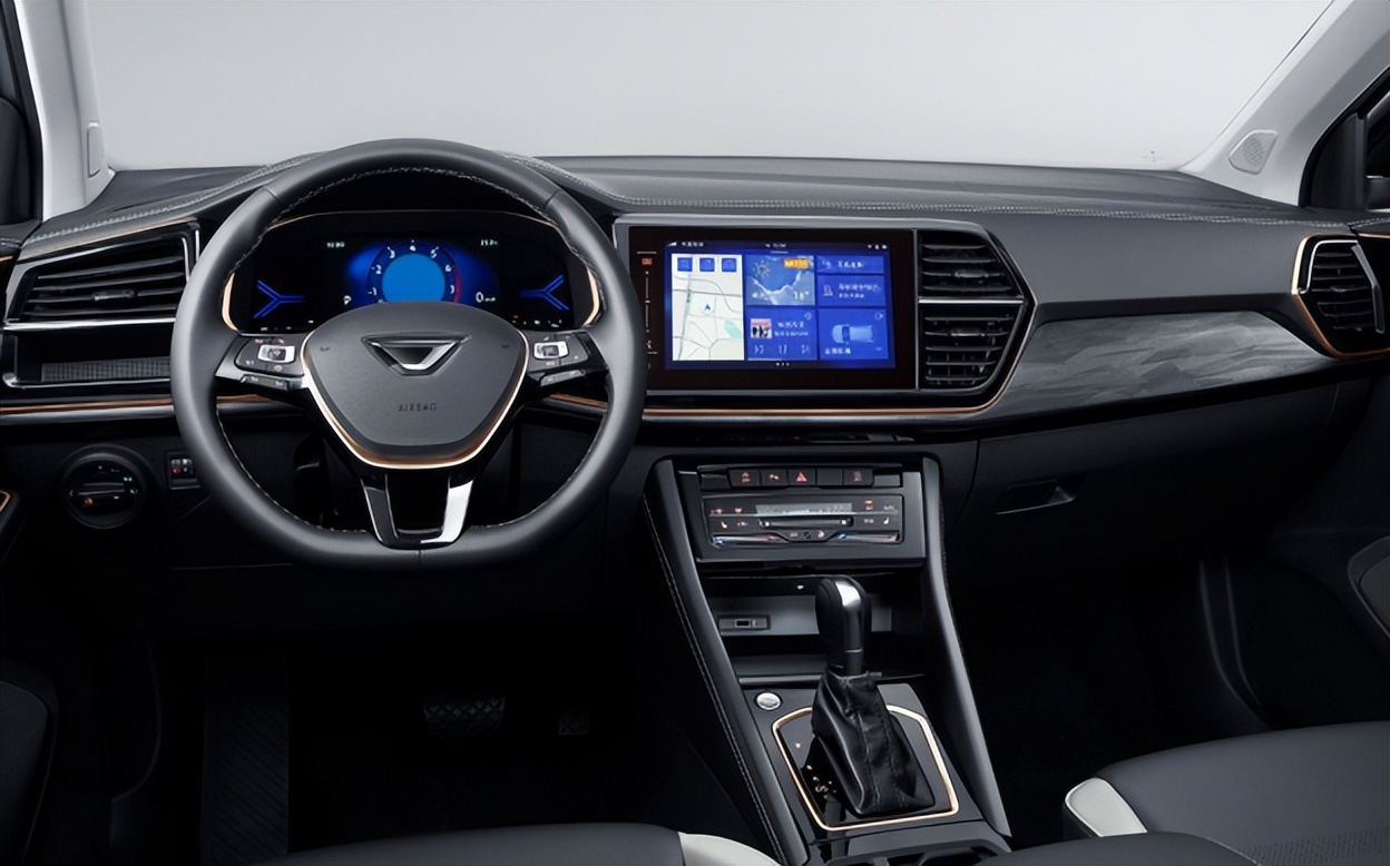 新捷达vs7高光版颜值方面无可挑剔,10.59万起新款捷达vs7开启预售