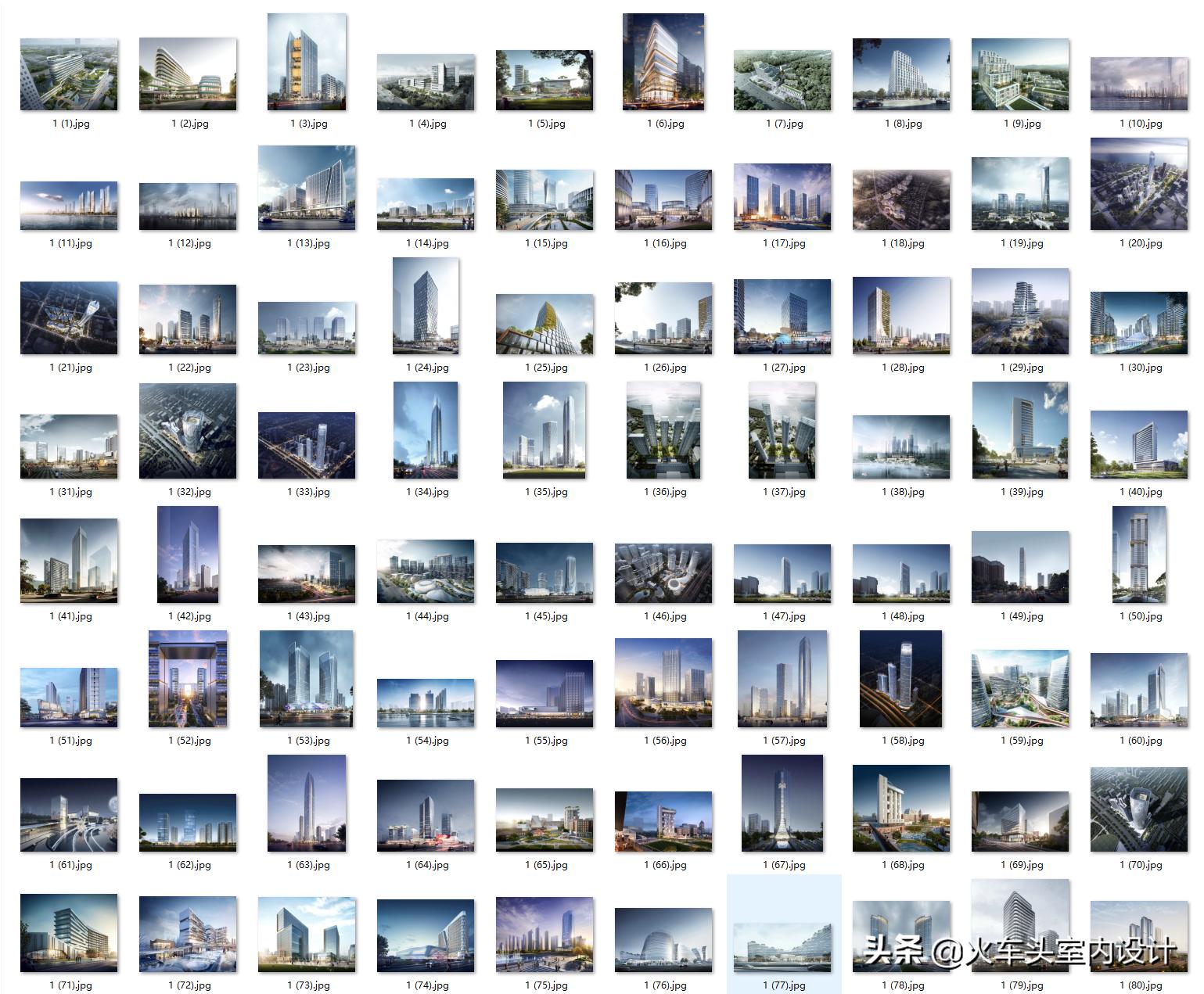 一万平方米写字楼外立面改造价格,玻璃幕墙外立面10层写字楼效果图