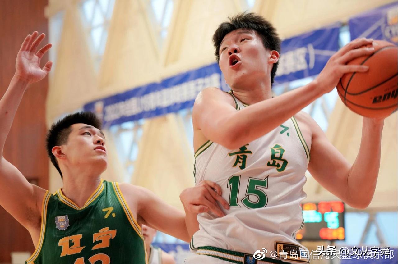 杨瀚森主场对阵青岛,青岛对战新疆杨瀚森表现