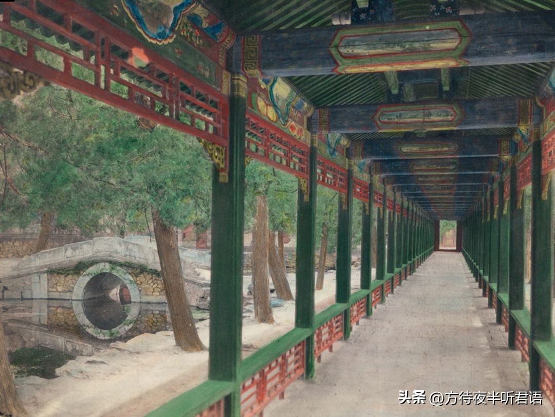 老照片90年代的故宫 (故宫老照片光影百年)