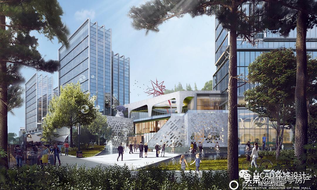 设计图曝光!河东景山板块再添新成员紧邻东亭路网红街