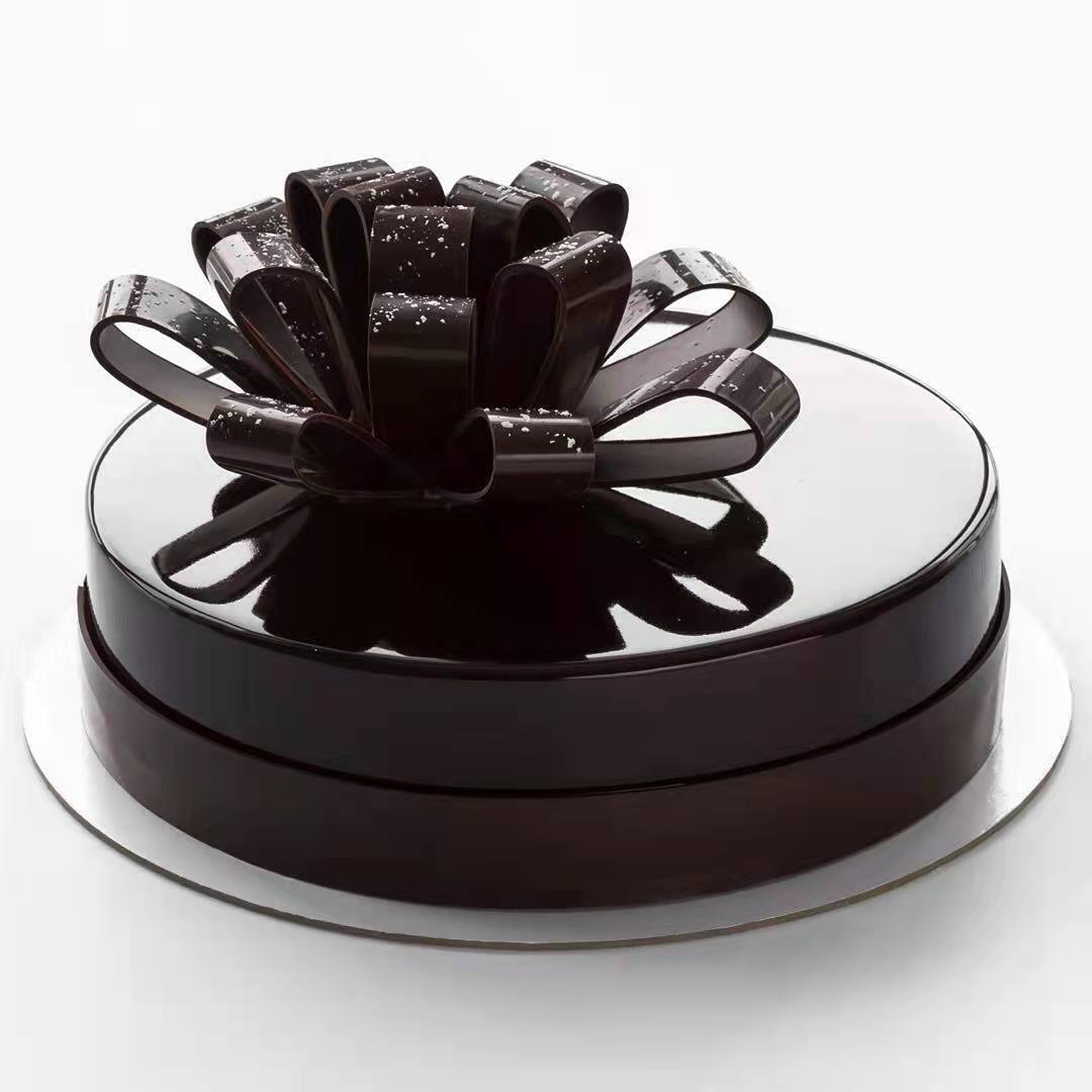 价值2000元的完美镜面蛋糕有多美？顶级镜面蛋糕设计欣赏