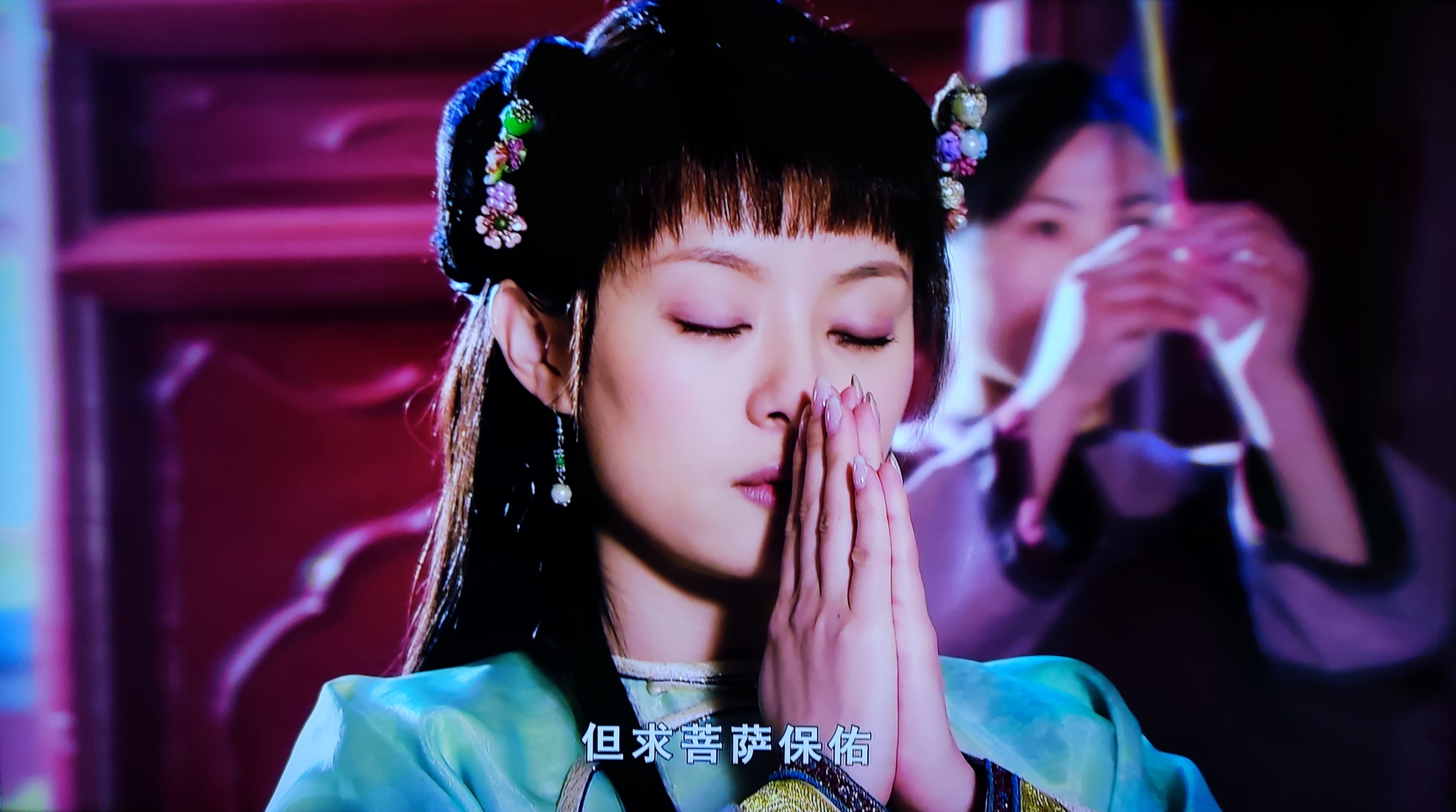 甄嬛传第一次见甄嬛为啥震惊,甄嬛传甄嬛道出倚梅园真相