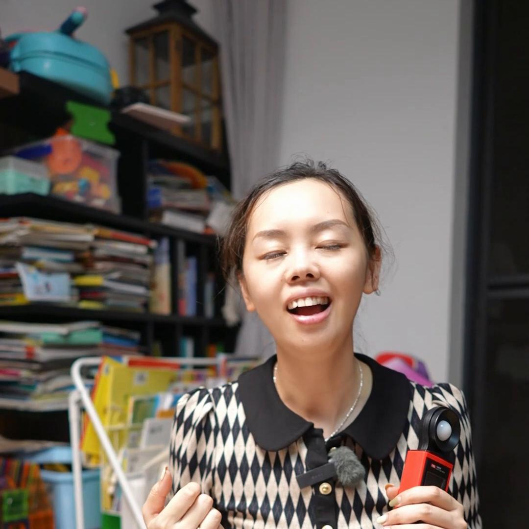 ‼️把国标级教室搬回家‼️大路灯真实体验分享！#母婴好...