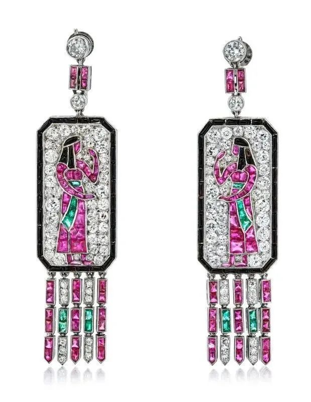 中国古代珠宝首饰盒,惊艳的古代女子首饰文物