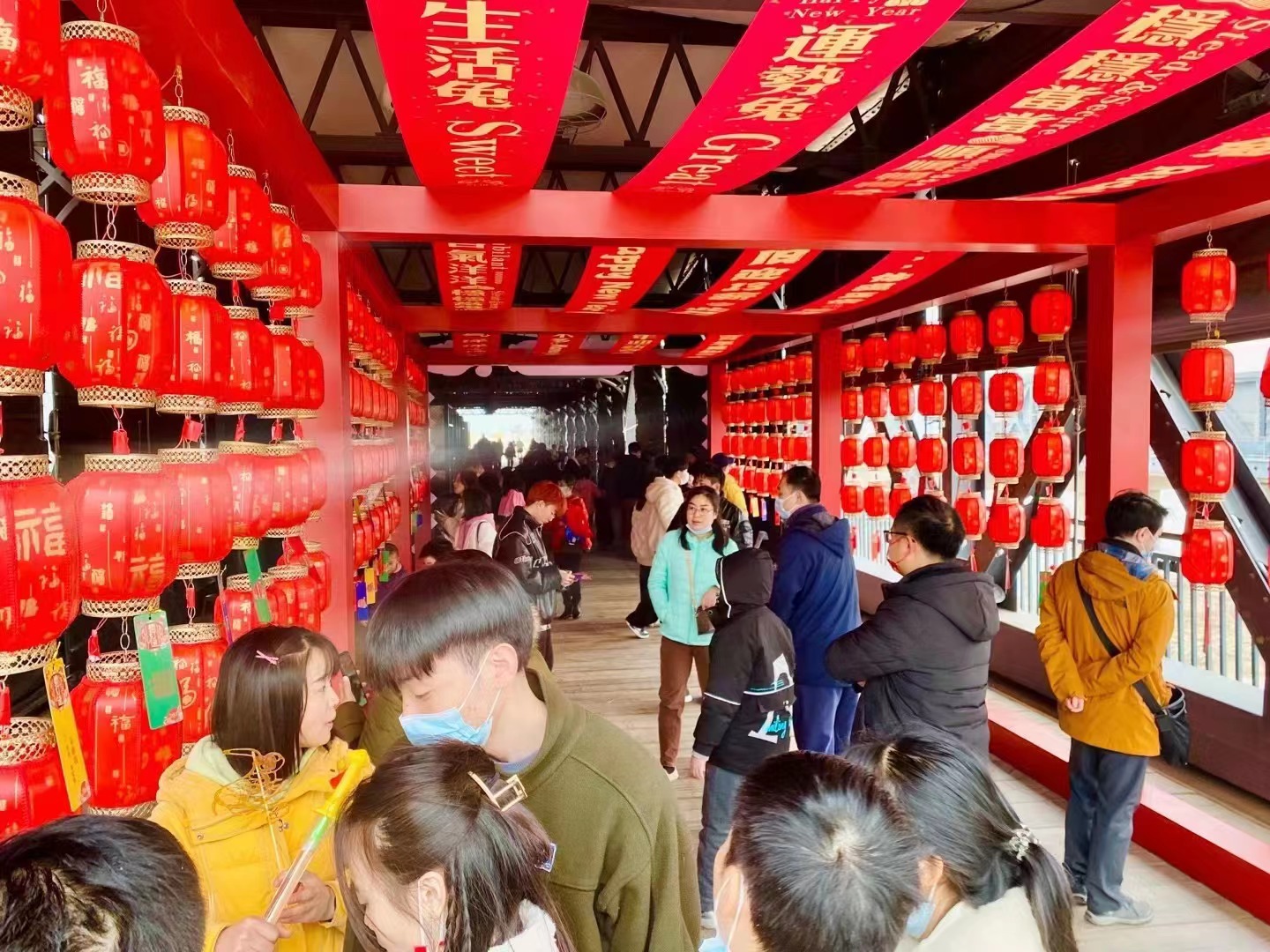 武汉知音号景点打卡,武汉知音号元宵节