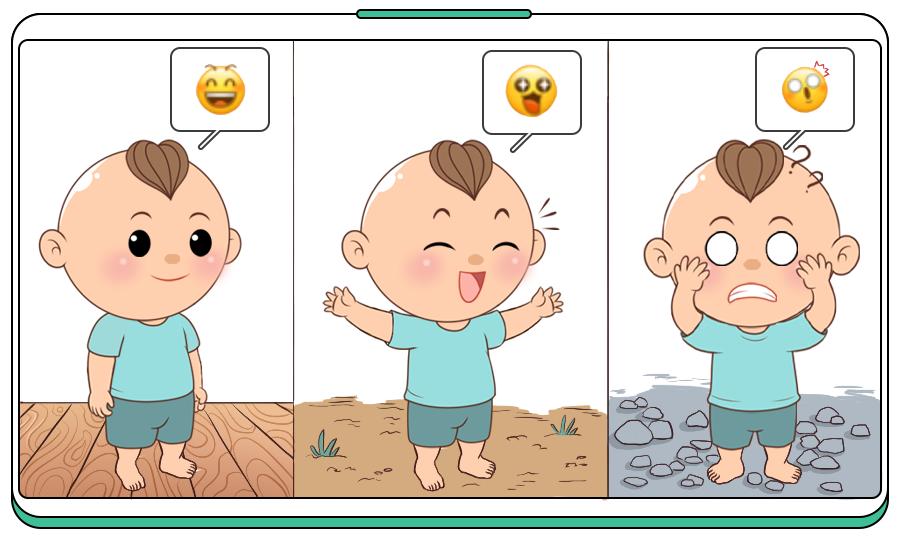 小孩冬天光脚有问题吗,孩子光脚会体寒吗