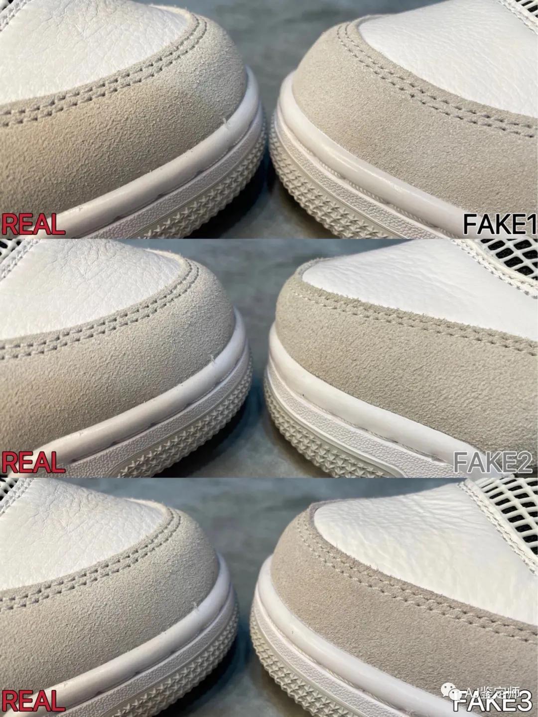 aj4小白水泥正品原图,aj4小白水泥越南货