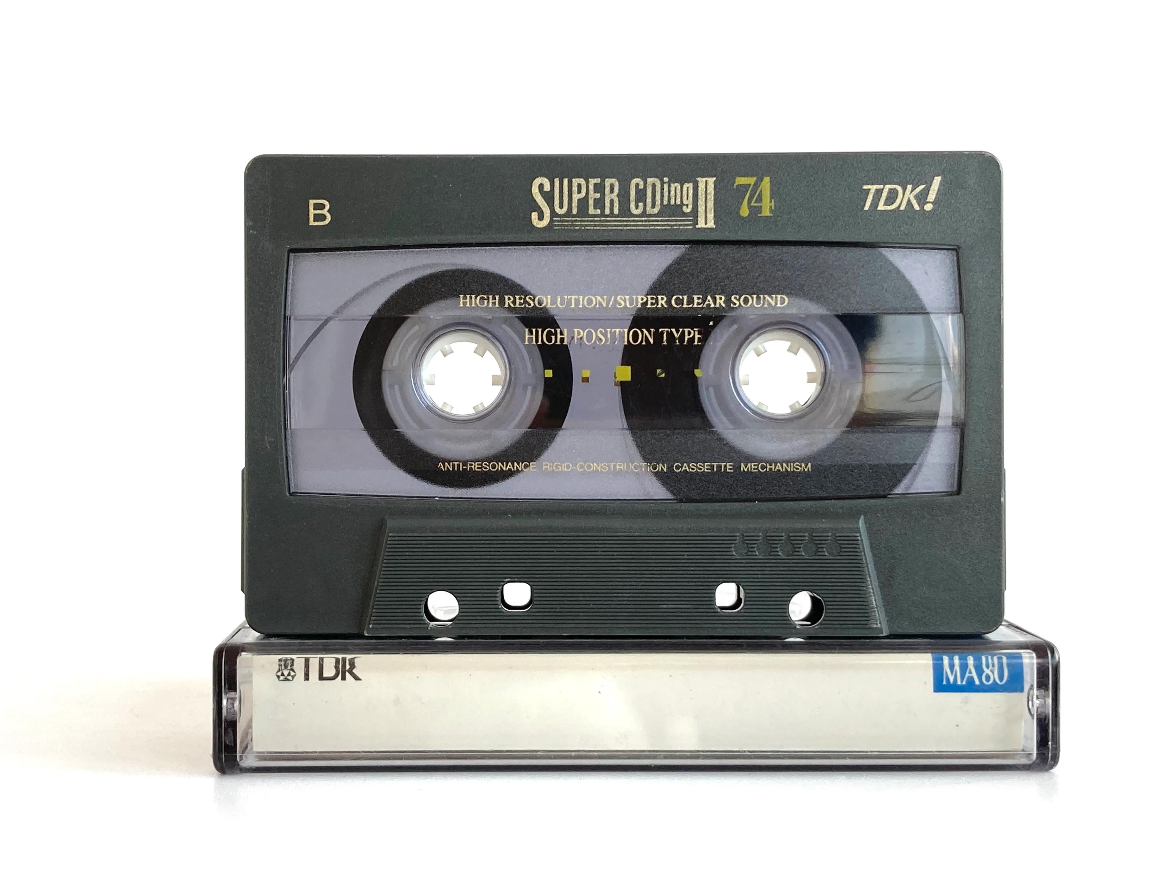 磁带王者“TDK”，一文看遍38年辉煌发展史，终极收藏版。