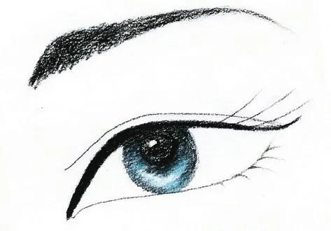 眼线矫正眼型,圆眼的眼线矫正方法