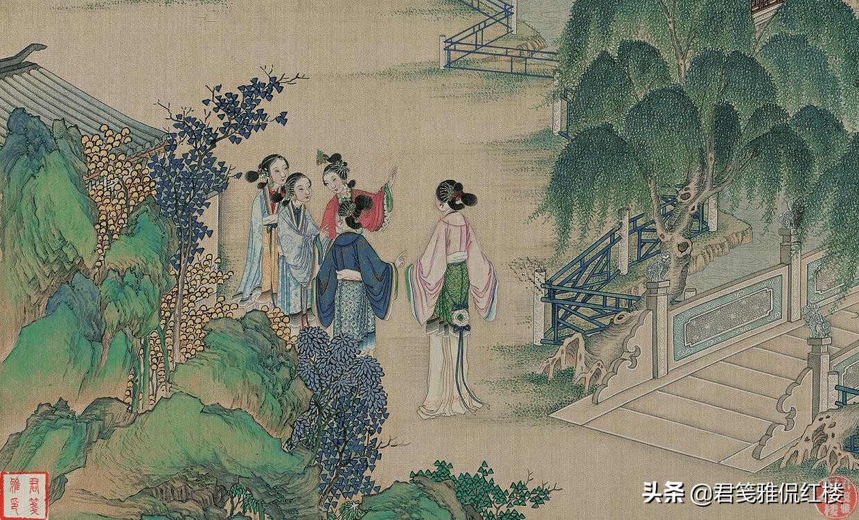 《桃花行》让贾宝玉泪流满面，清楚他的痛苦，薛宝钗却说起风凉话