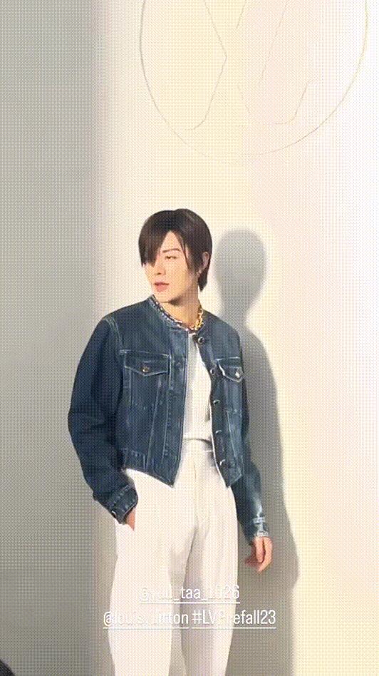 lv香港大秀龚俊衣服,看lv大秀