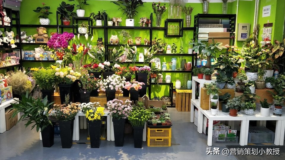 第34篇:鲜花店跨界合作,没想到赚的盆满钵满,老板值得学习