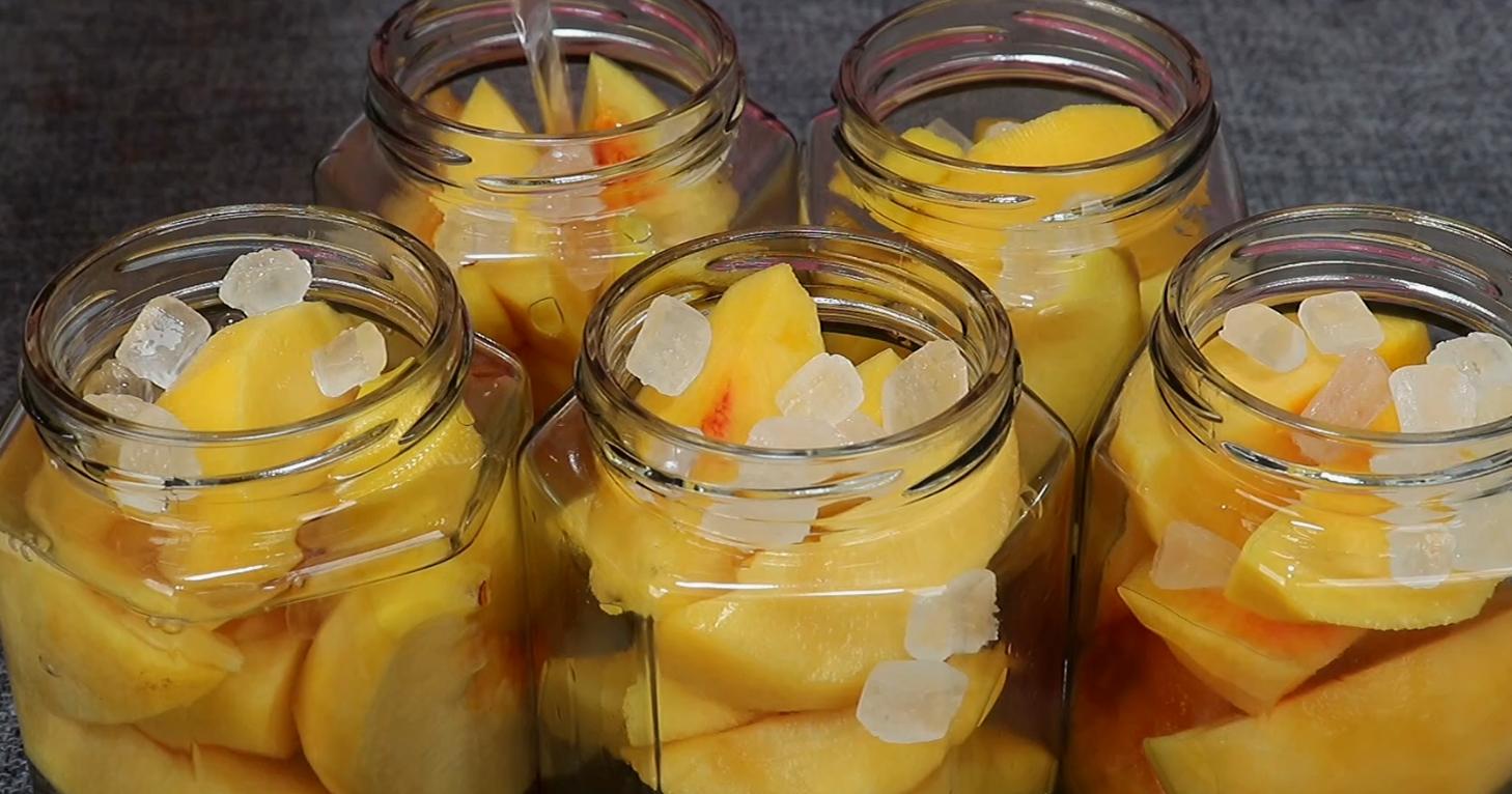 怎样做黄桃罐头可以常温储存一年,自制黄桃罐头怎样才能保存时间长