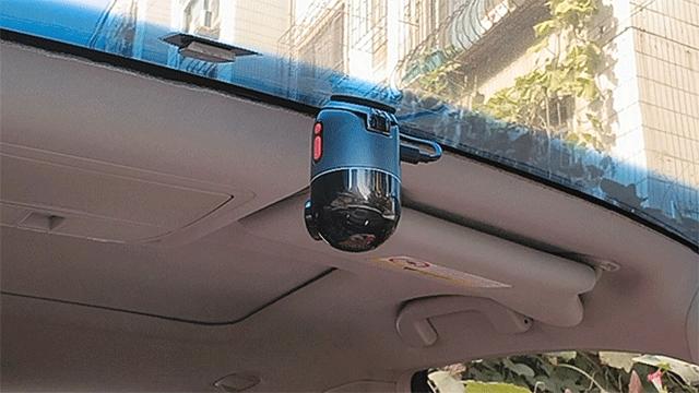 360度智能跟拍云台带支架,360度全景影像带环视行车记录仪