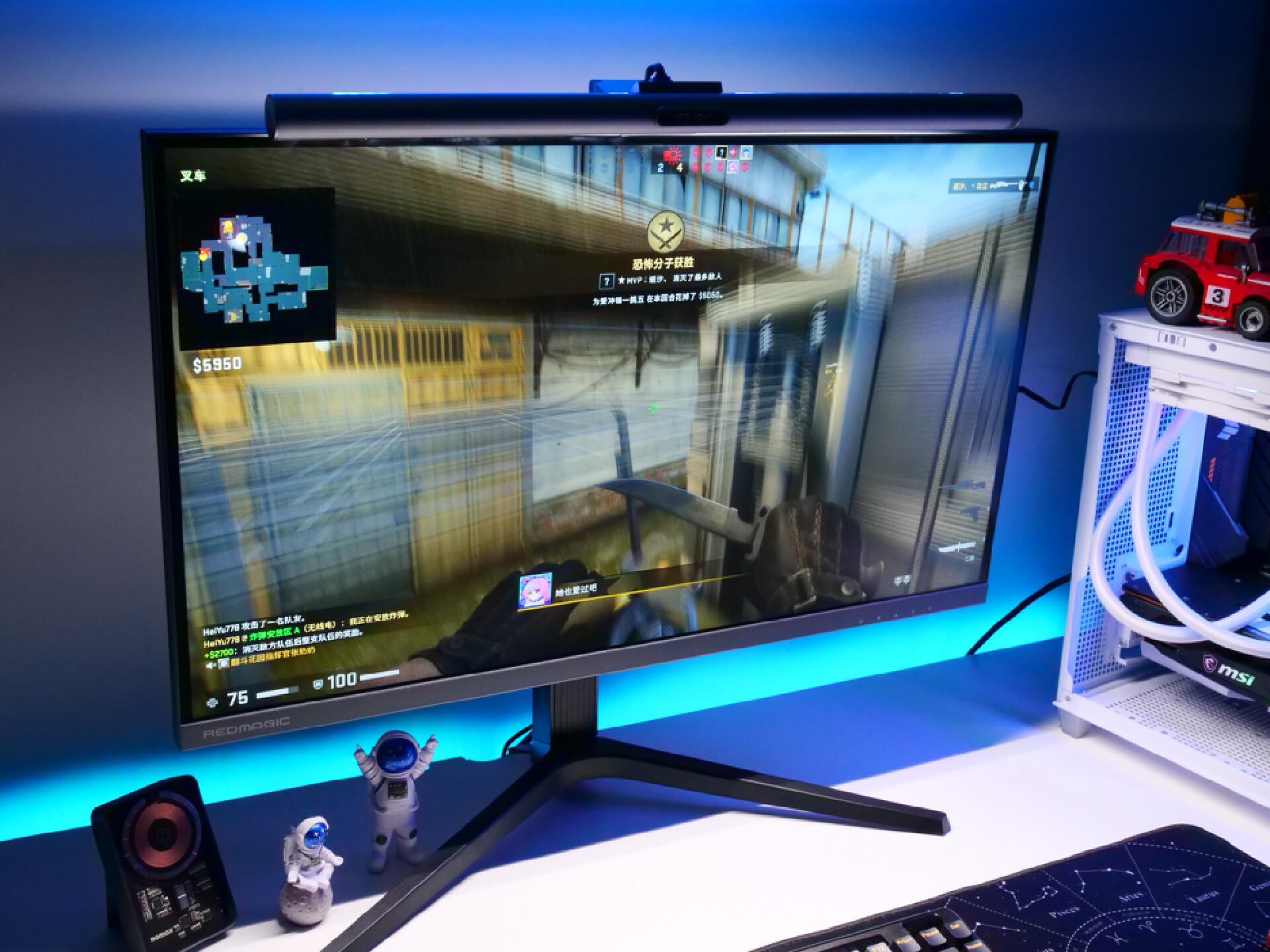 红魔显示器2K和4K有什么区别,红魔电竞显示器2k评测