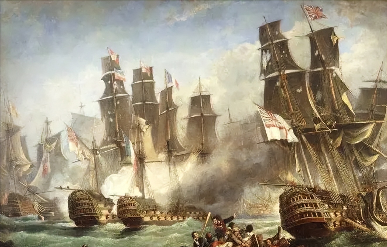 特拉法尔加海战后放弃进攻哪国,特拉法尔加角海战全过程