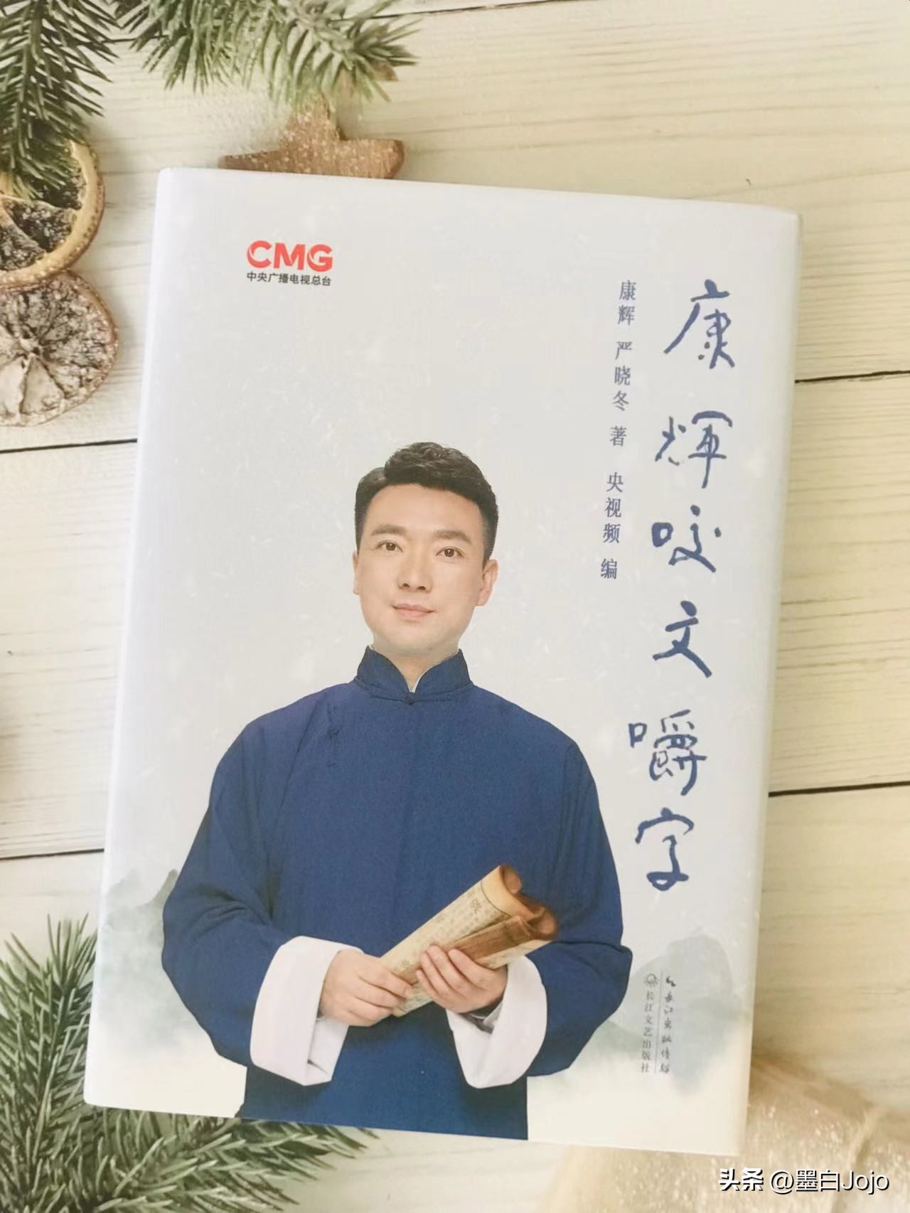 康辉咬文嚼字,康辉新书咬文嚼字