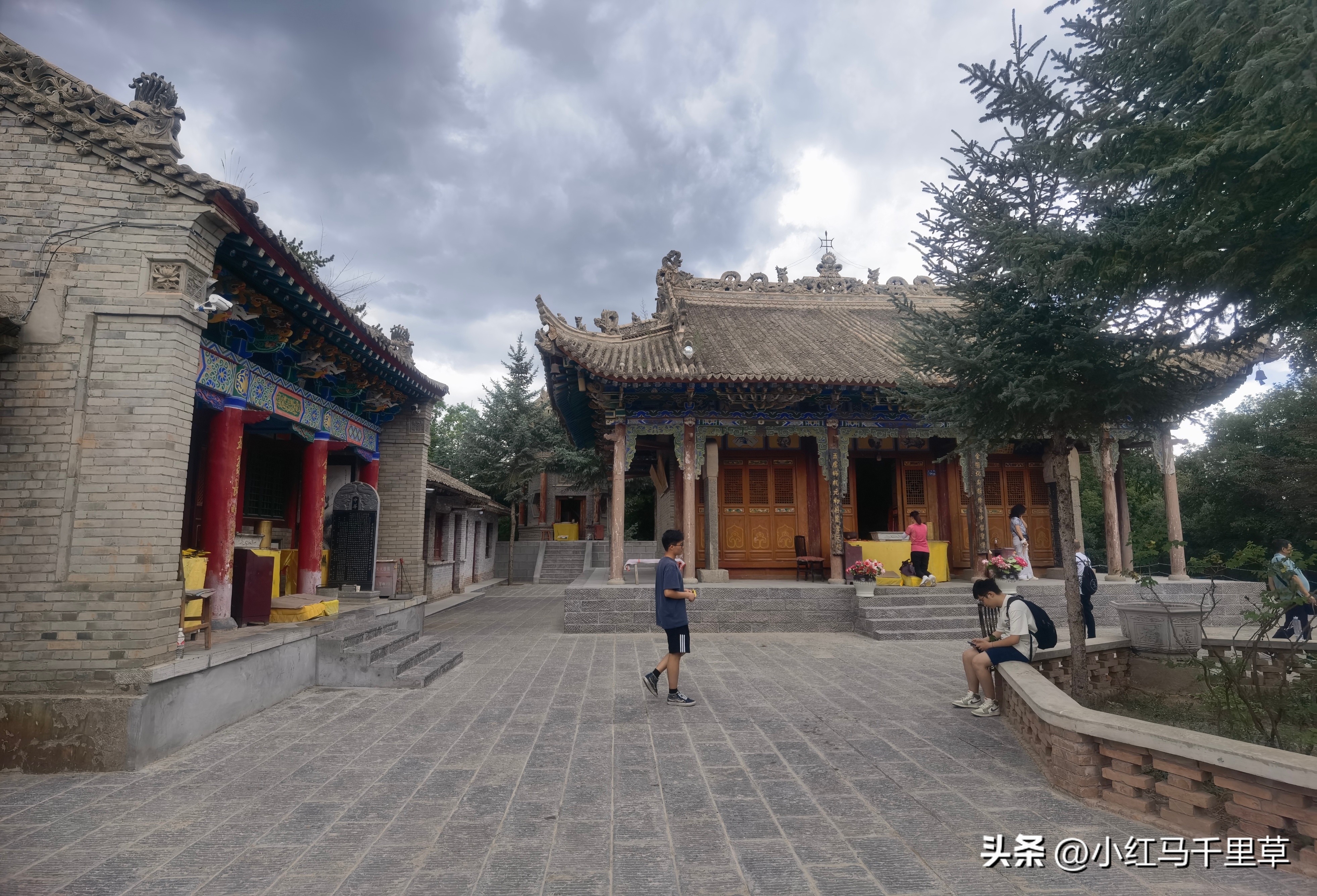 全程徒步登崆峒山最高山顶,第三次爬崆峒山