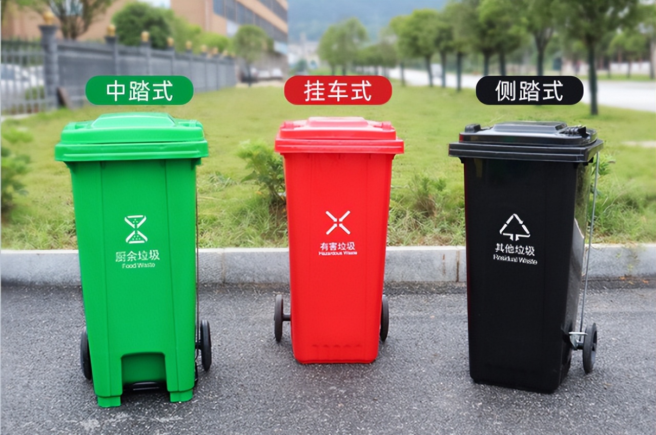城市垃圾桶图片及价格,城市垃圾车厂家