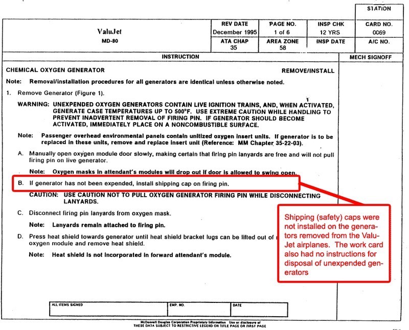 瓦卢杰航空592号班机空难分析,瓦卢杰航空592号班机事故