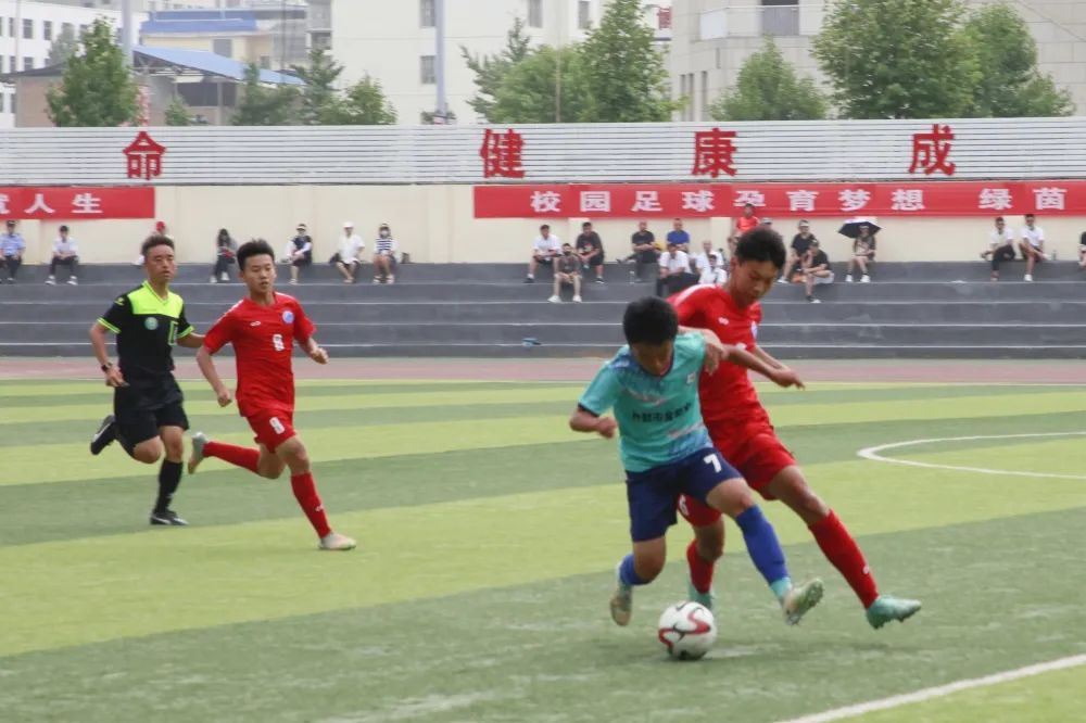 开封金明中学足球队的照片,金明中学足球队