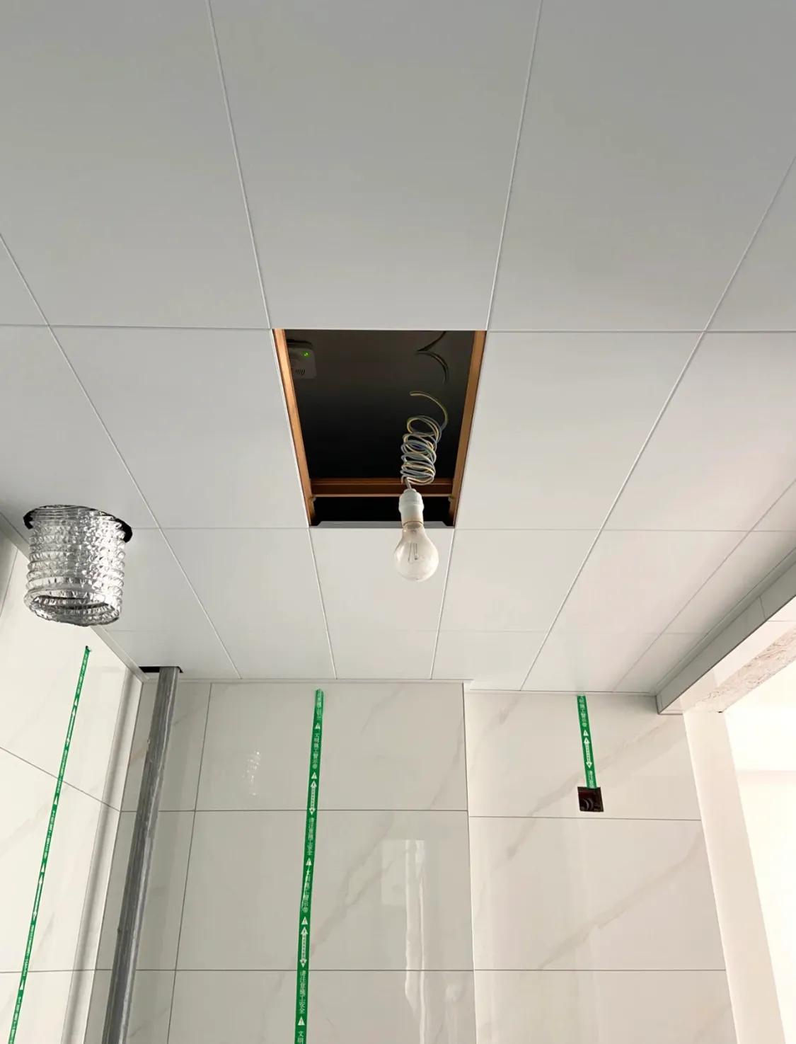 卫生间铝扣板吊顶选什么样子的,卫生间铝扣板吊顶如何装出高级感