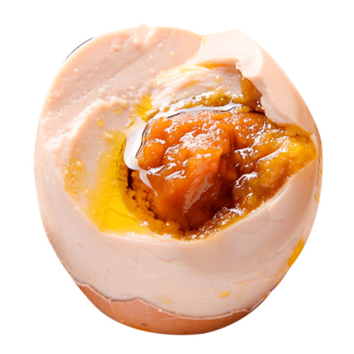 咸鸡蛋的蛋黄变成黑色还能不能吃,咸鸡蛋的蛋黄为什么会出油