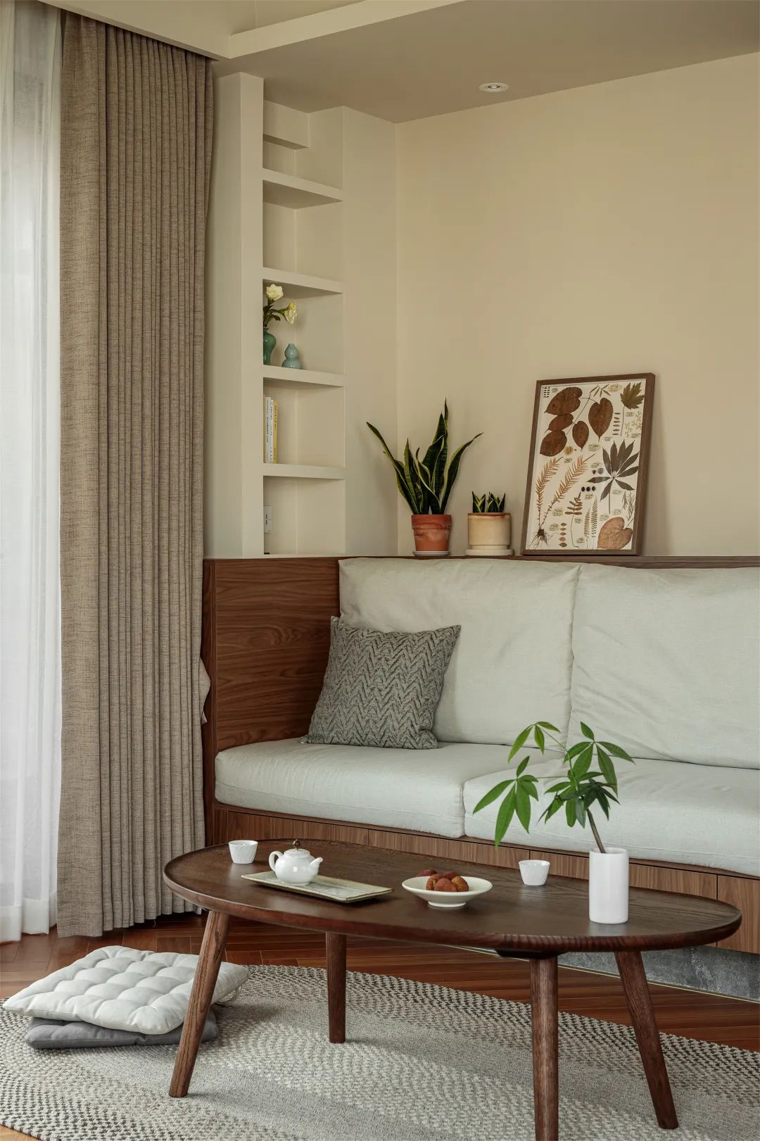 谁懂啊！花更少钱，住超大房，环境绝美！住老小区简直不要太香！