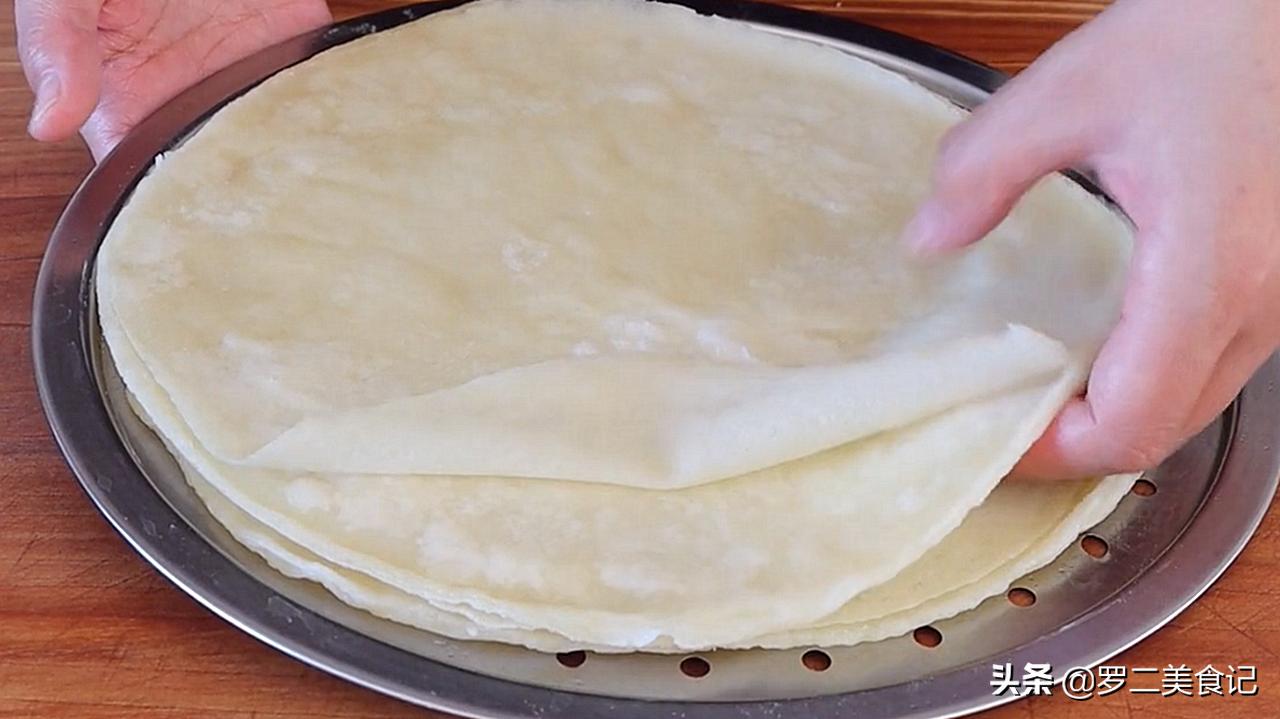 又薄又脆薄饼,薄饼如何又酥又软