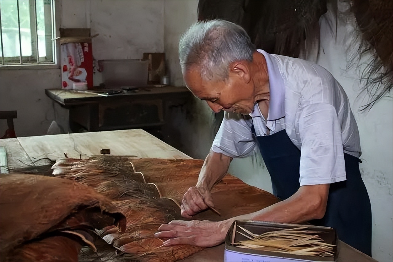 客家农村农具老物件,农村老物件斗笠蓑衣