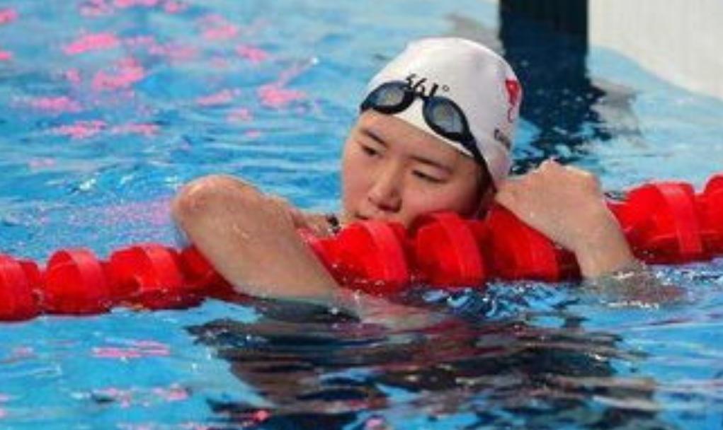 女运动员感人瞬间,女运动员遗憾落泪