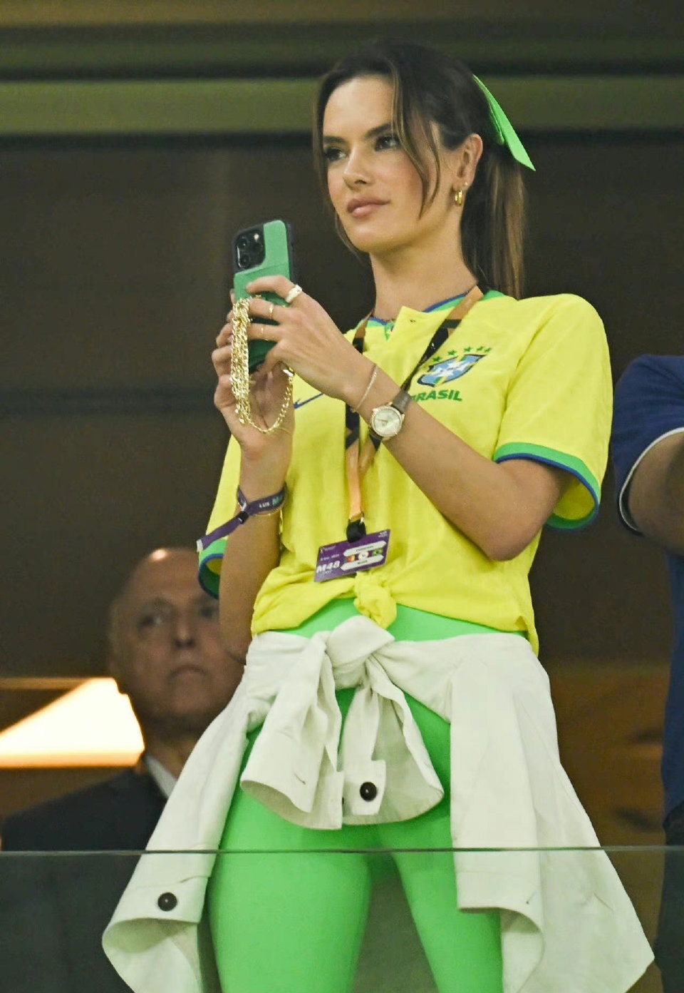 巴西超模aa维密秀,看欧洲杯球赛穿搭