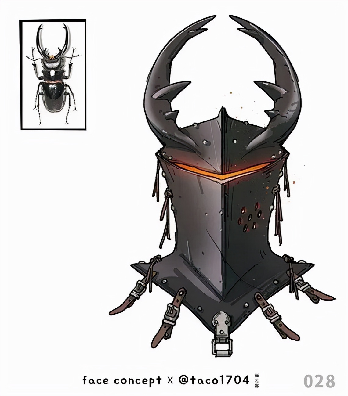 这组拟人头像作品脑洞太大了！就是那位硬核人体教程的画师