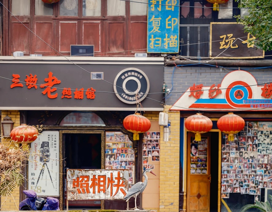 杭州有个地下80年代的老街,杭州古旧老街