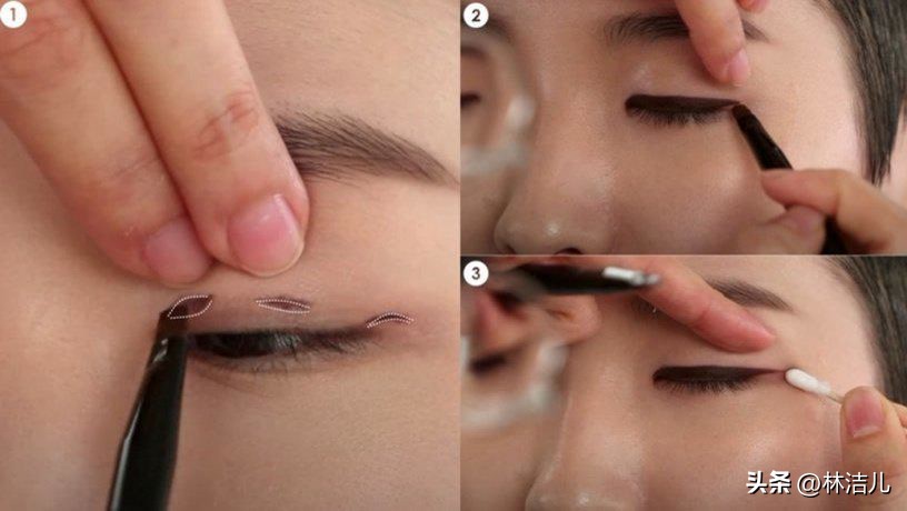 周冬雨眼型怎么画眼妆,周冬雨眼尾眼线怎么画
