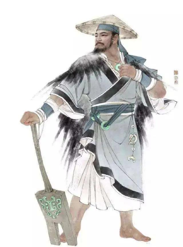 大禹治水治哪里的水,大禹治水的神话故事