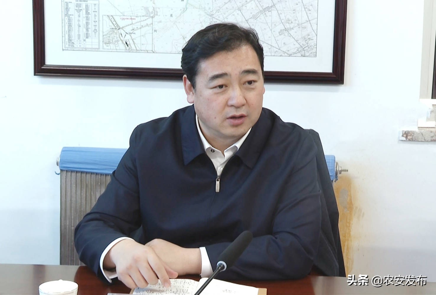 县委书记周鹤,周鹤农安