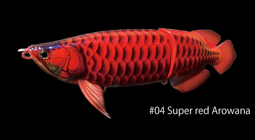 渔具速报：DRANCKRAZY皇系列艺术路亚饵“龙鱼”