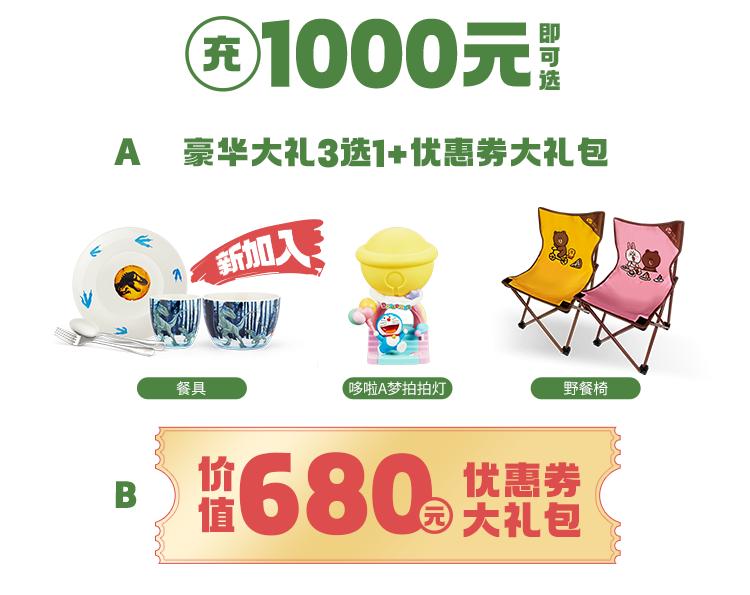 爆款比萨牛排天天5折，尊享卡免费升级