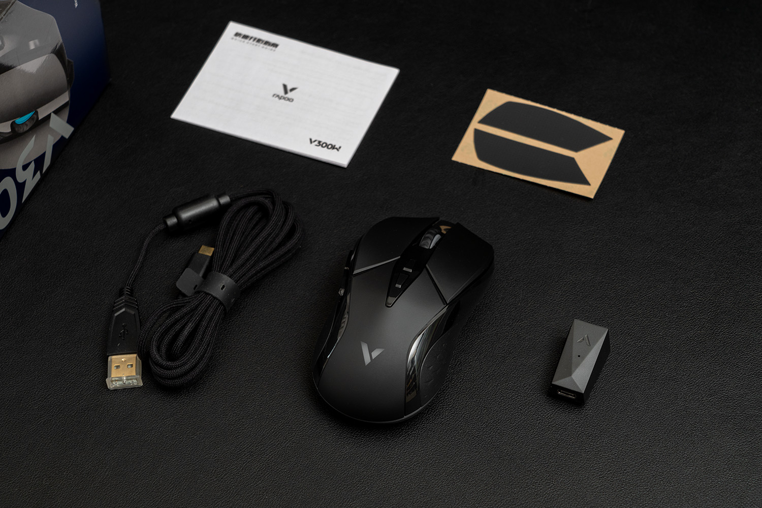 百元以内无线鼠标设计推荐,雷柏vt9prominiv300w