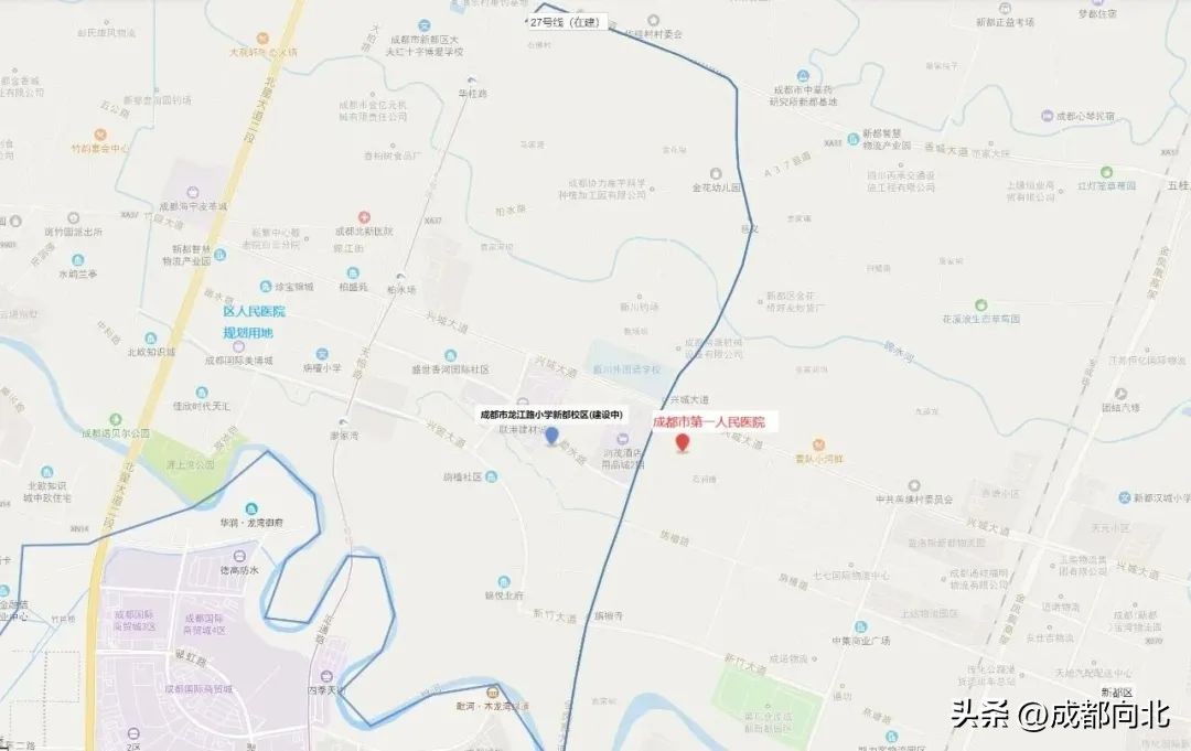 新都区医院最新消息,新都规划人民医院
